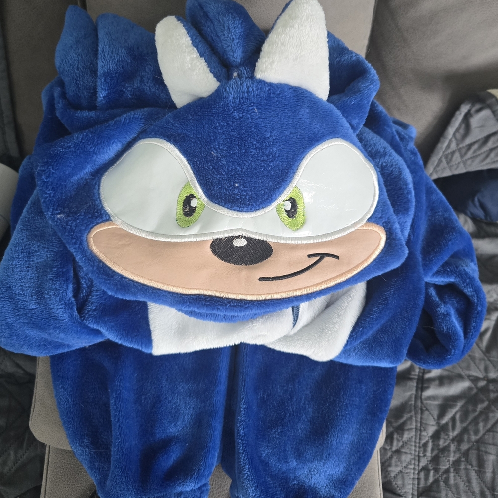 Blue Kids Pajamas Sleep Sack